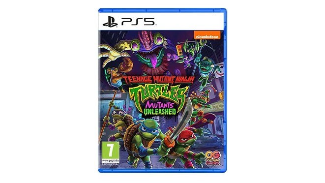 Teenage Mutant Turtles: Mutants Unleashed