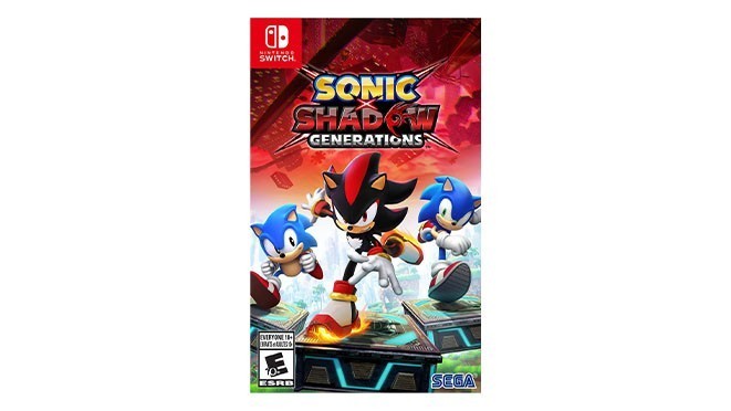 Sonic Shadow Generations