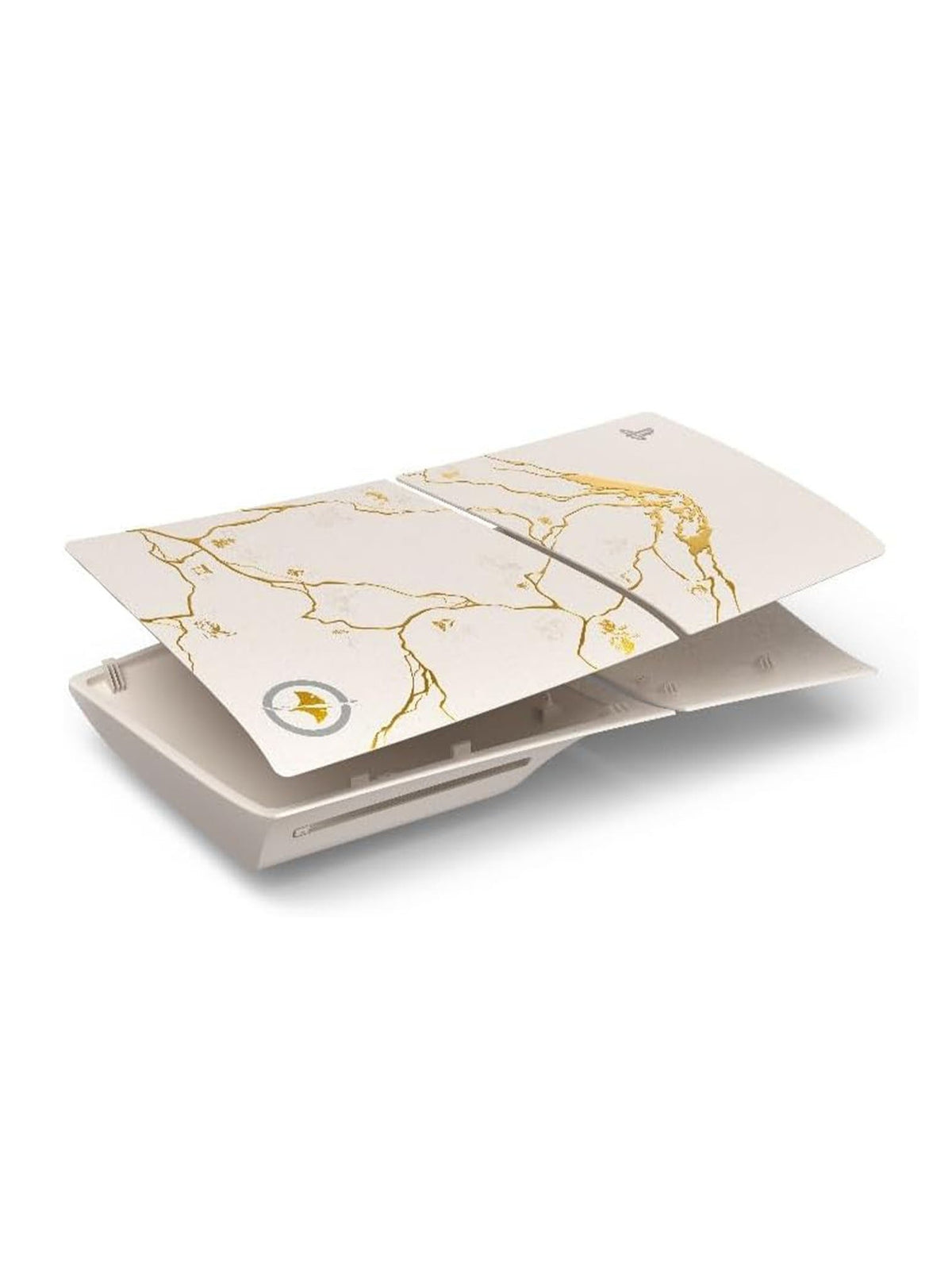 PS5 Slim Console Covers – Ghost of Yōtei Gold
