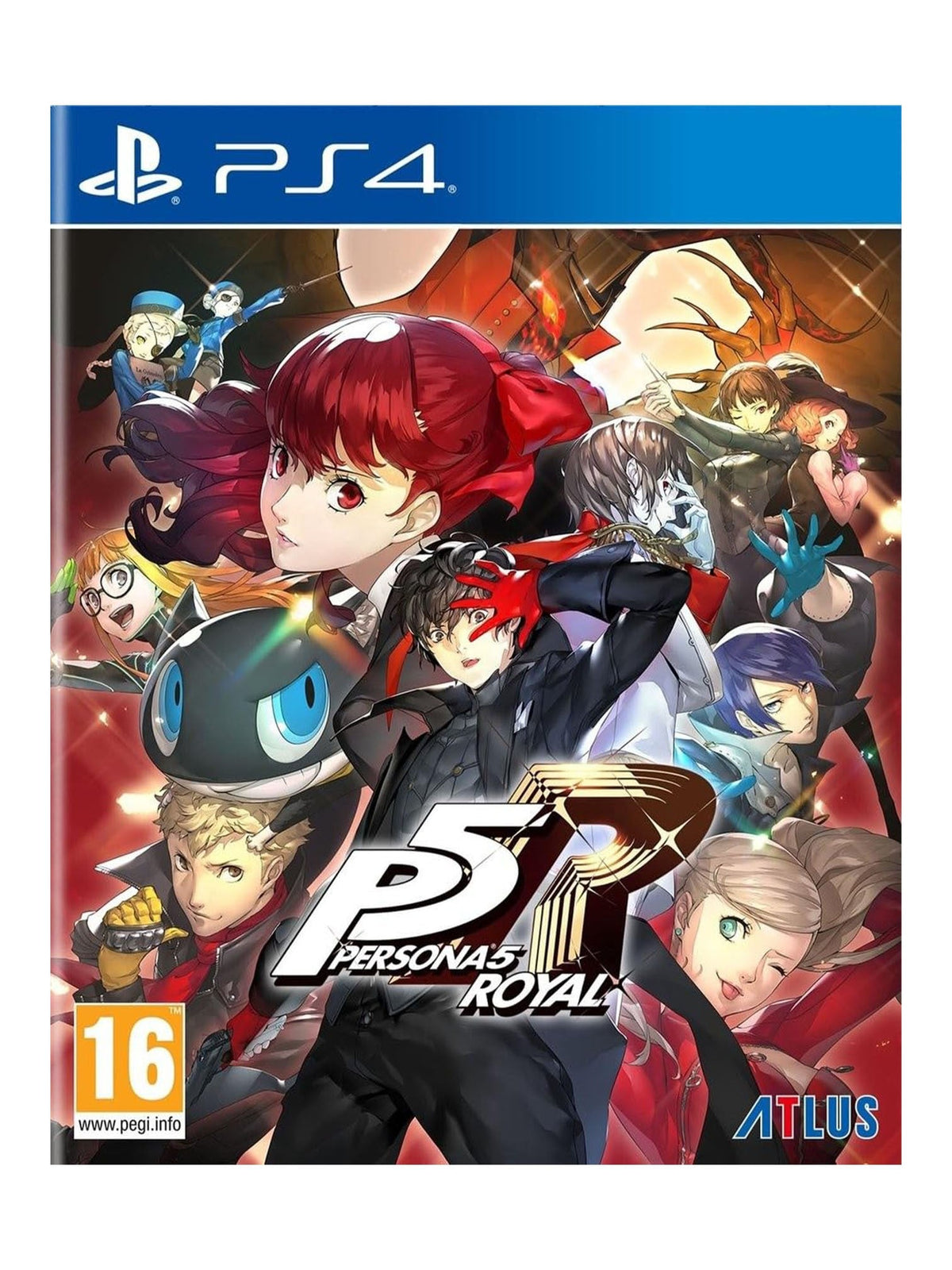 Persona 5 Royal (Ps4)