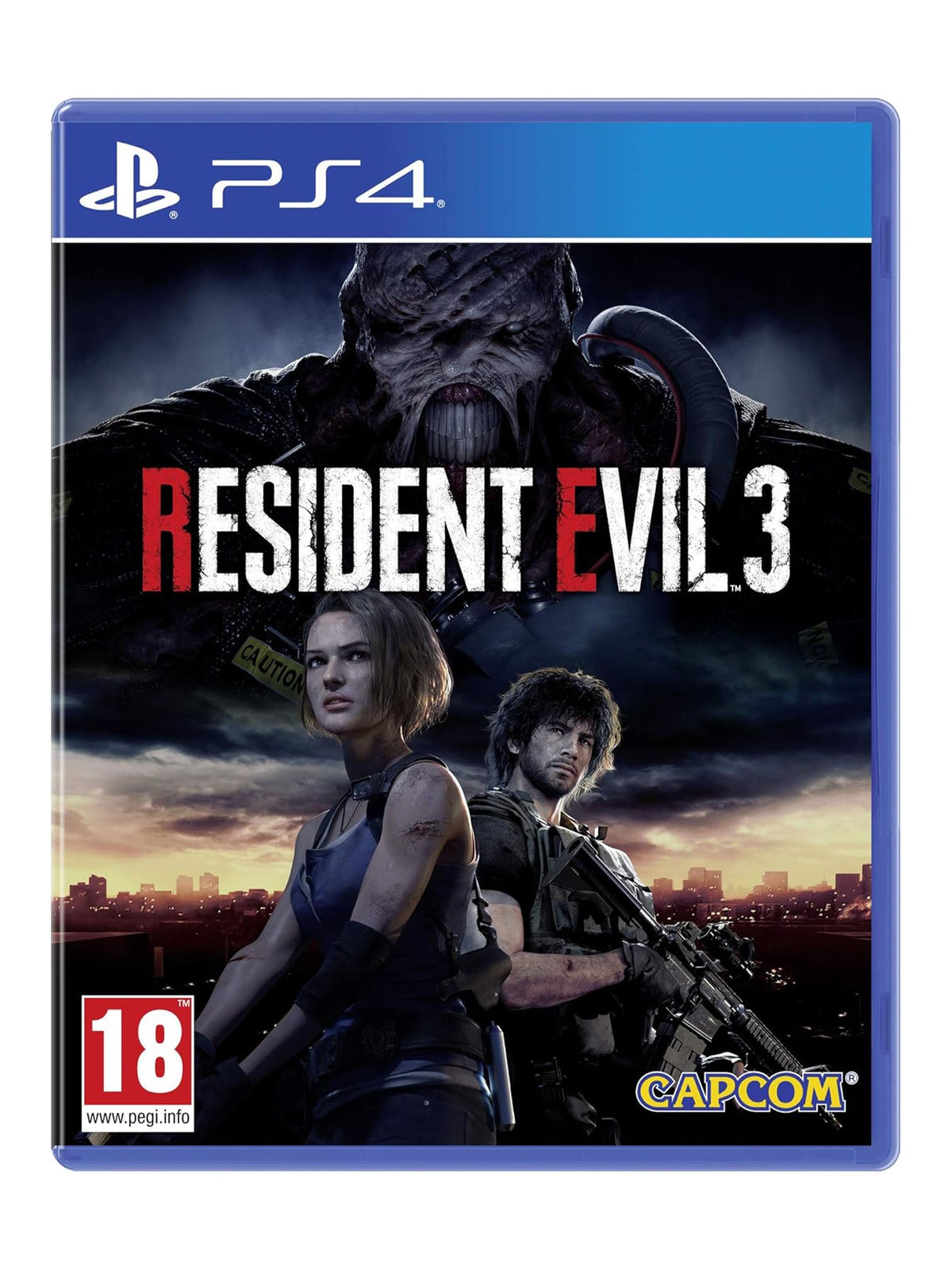 Resident Evil 3 Remake (Ps4)