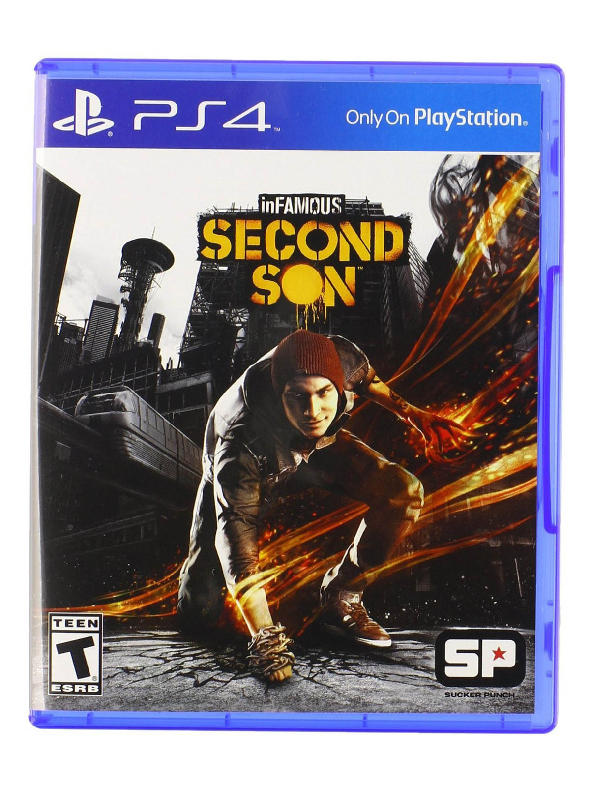 inFAMOUS: Second Son (Ps4)