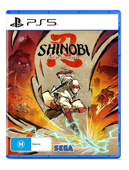 Shinobi: Art of Vengeance