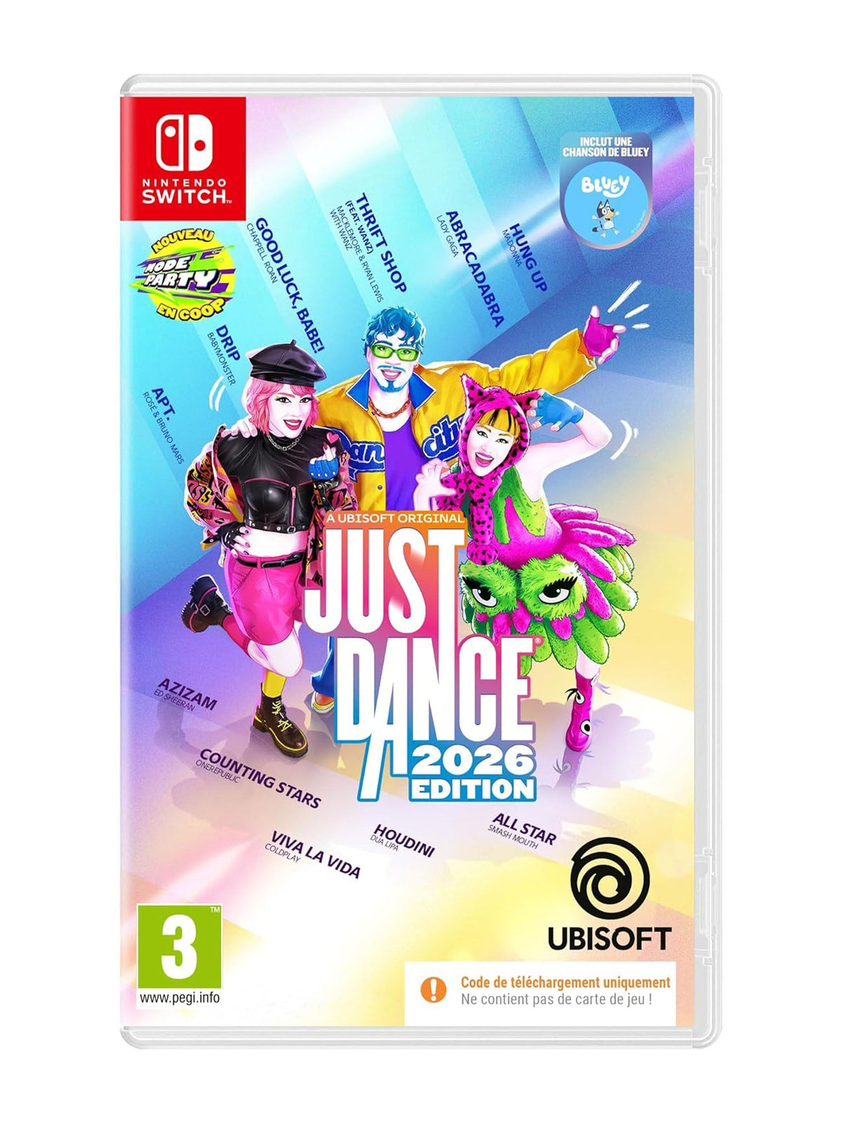 Just Dance 2026 Edition - SW1
