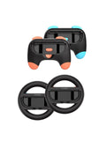 Controller Grip & Steering Wheel Kit