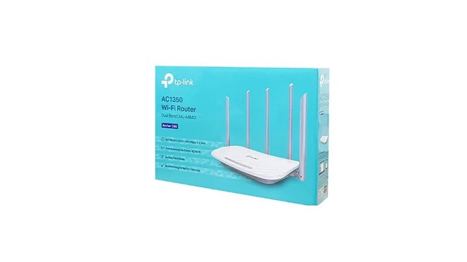 TpLink AC1350 WiFi Router Dual Band