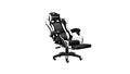 Dead Skull Gaming Chair - White