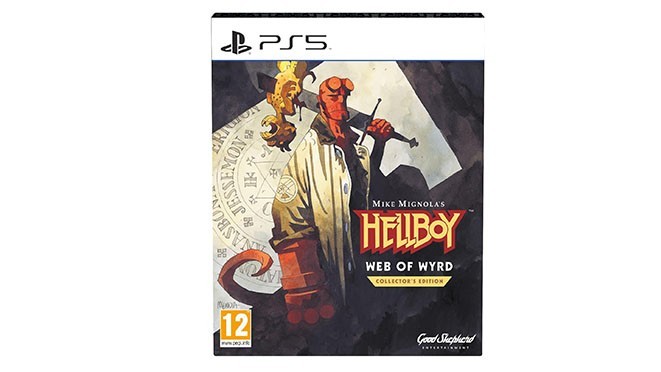 Hellboy Web of Wyrd