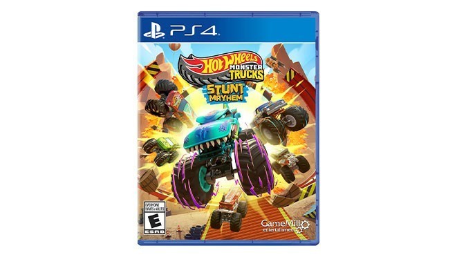 Hot Wheels: Monster Trucks Stunt Mayhem (Ps4)