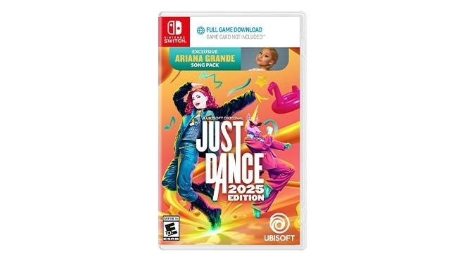 Just Dance 2025 Edition