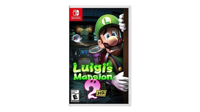 Luigi's Mansion 2 HD