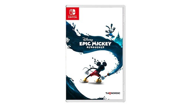 Disney Epic Mickey Rebrushed