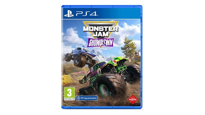 Monster Jam Showdown