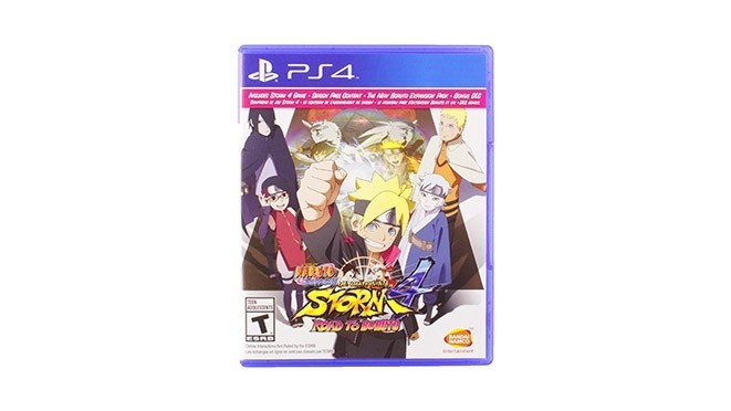 Naruto Road To Boruto