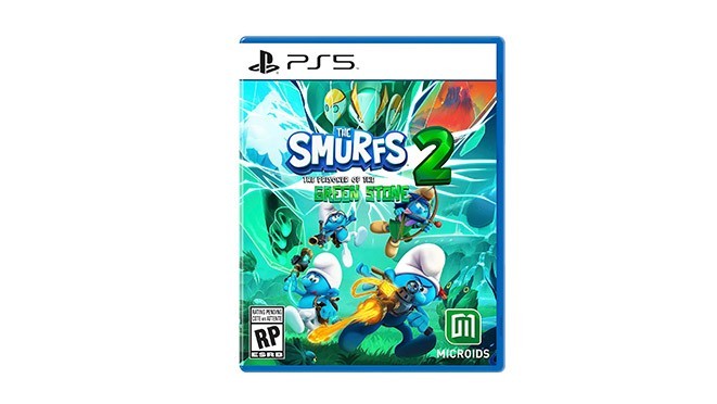 The Smurfs 2 The Prisoner of the Green Stone