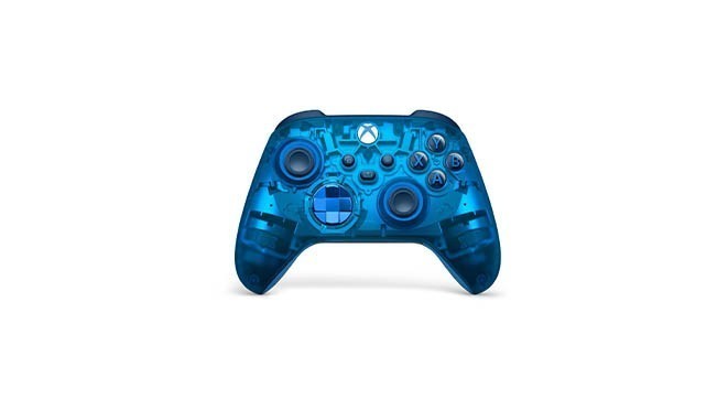 Xbox Controller Sky Cipher