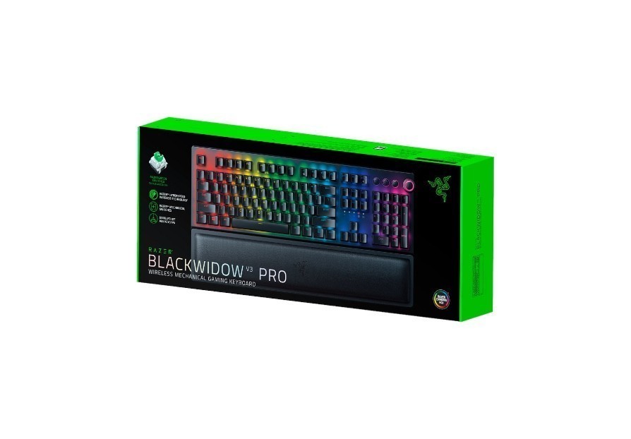 Razer Blackwidow V3 Pro (Green Switch) Wireless Gaming Keyboard