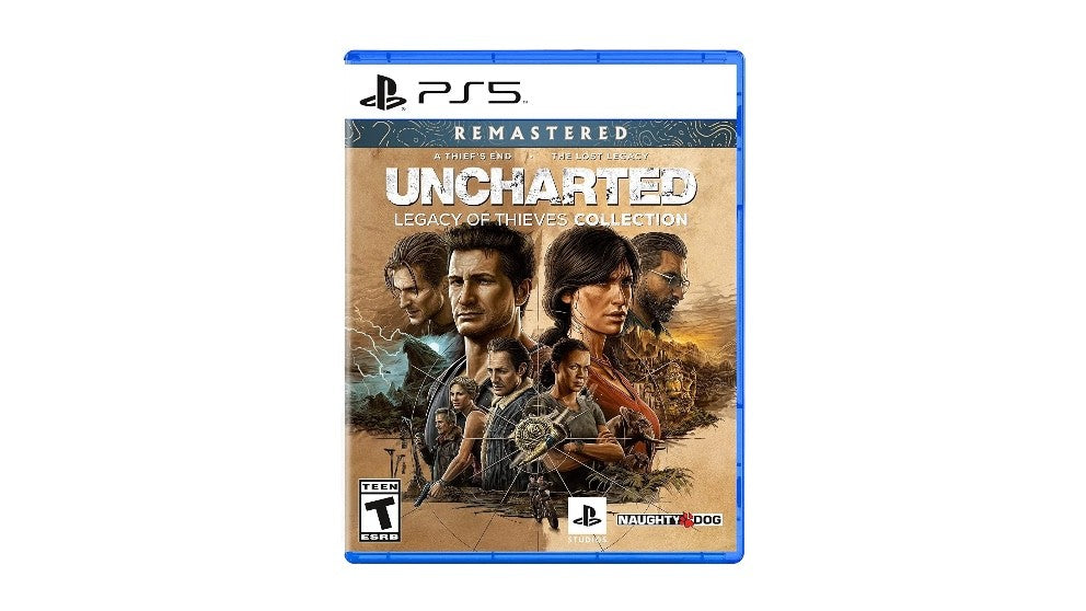 Uncharted: Legacy of The Thieves Collection