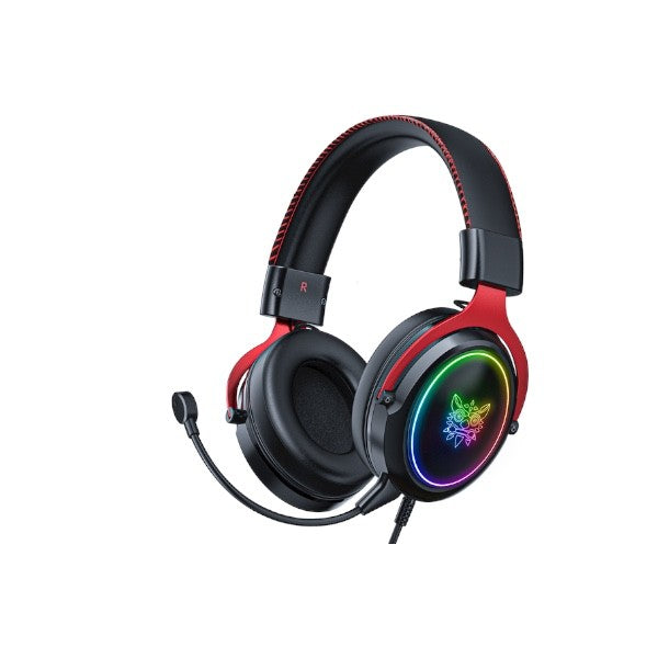 Onikuma X10 Gaming Headset- Black & Red