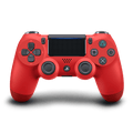 DualShock 4 Red Wireless Controller