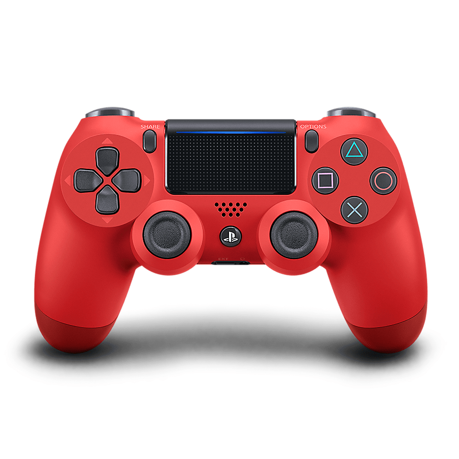 DualShock 4 Red Wireless Controller