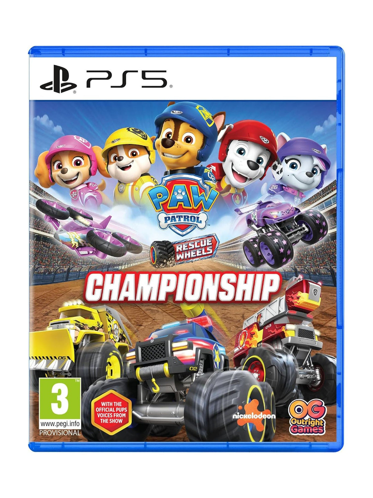PAW Patrol Rescue Wheels: Championship (Ps5)