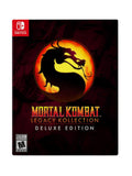 Mortal Kombat Legacy Kollection - Deluxe Edition (Sw1)