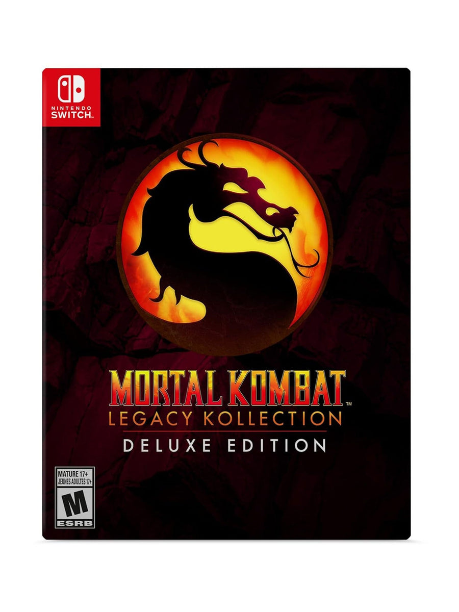 Mortal Kombat Legacy Kollection - Deluxe Edition (Sw1)