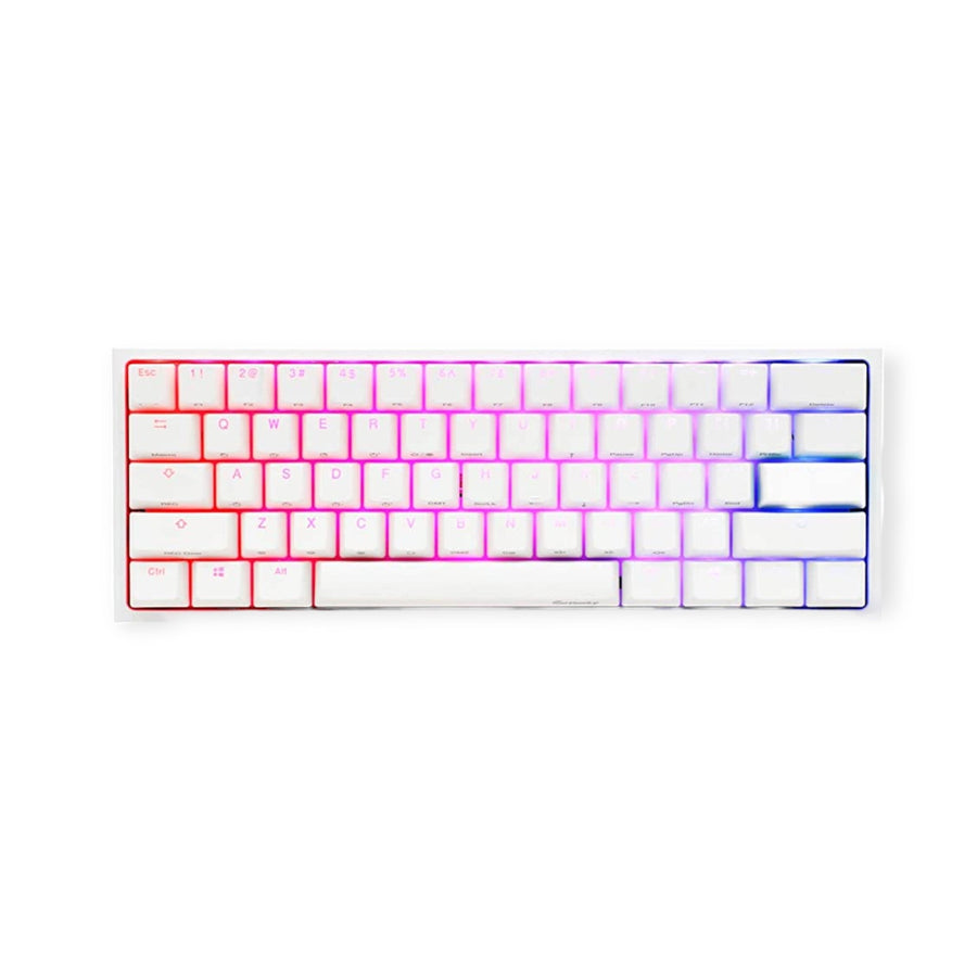 Ducky One 2 Mini Pure White Mechanical Keyboard