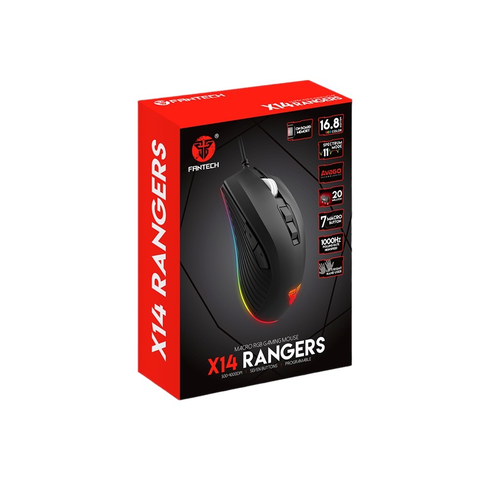 Fantech X14 Rangers Mouse
