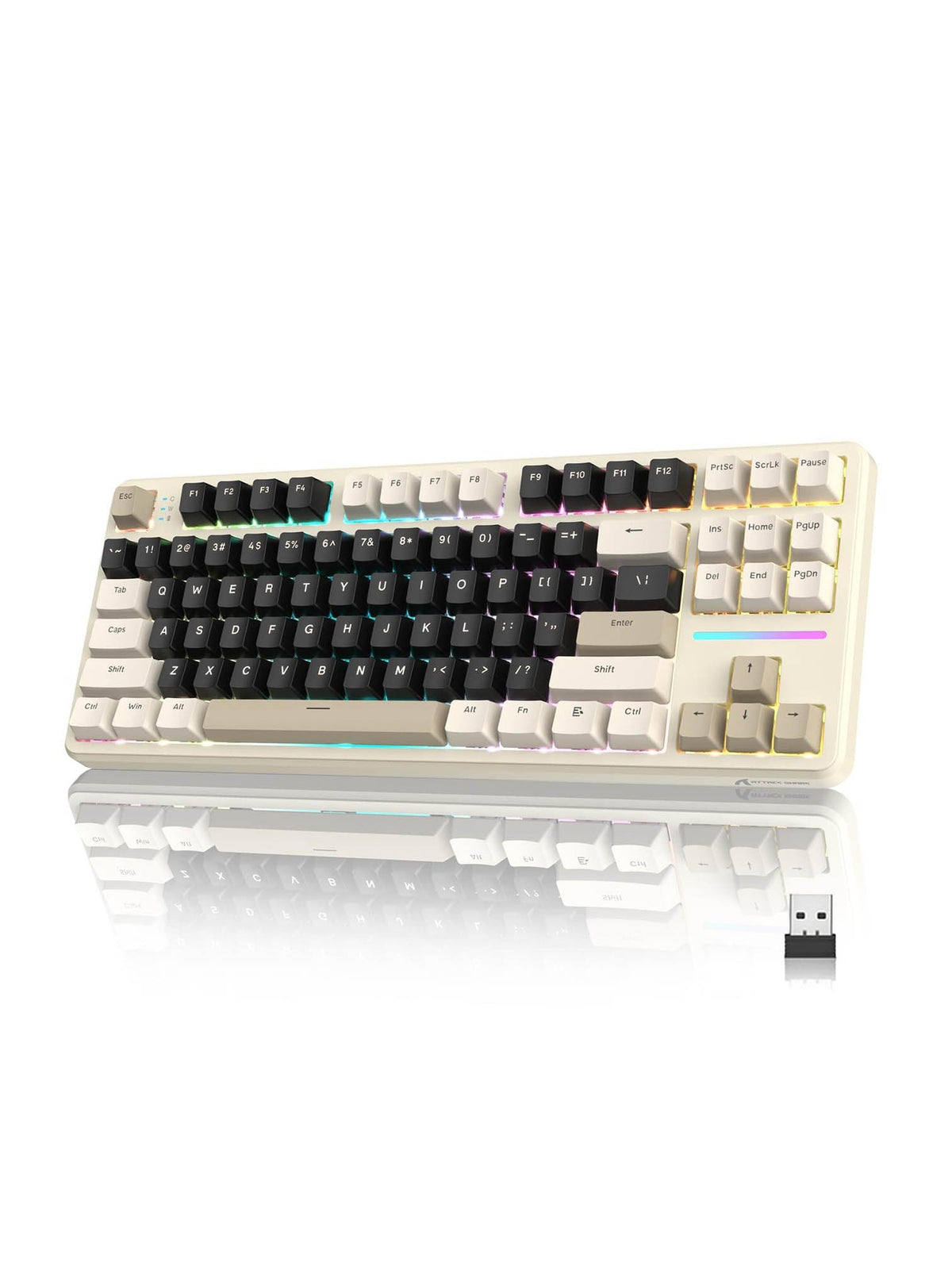 Attack Shark X87 87 Keys RGB Keyboard