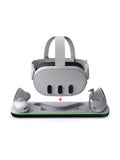 Dobe Charging Dock for Meta Quest 3 / Meta Quest 3S