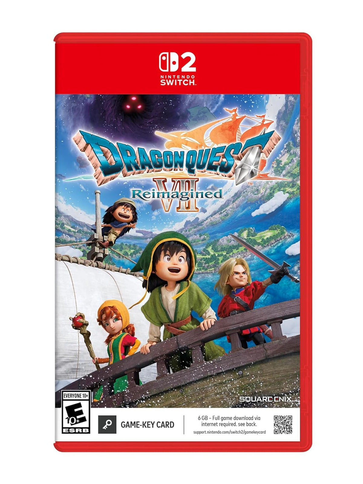 DRAGON QUEST VII Reimagined (SW2)
