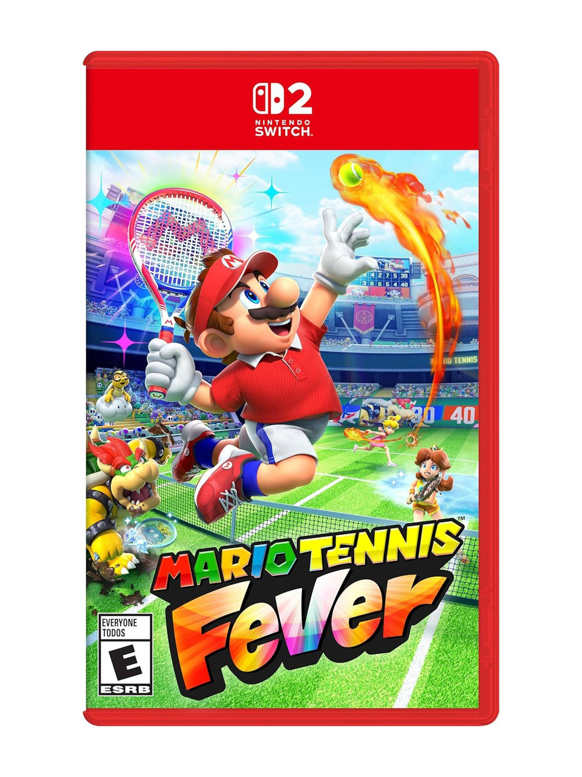 Mario Tennis Fever (SW2)