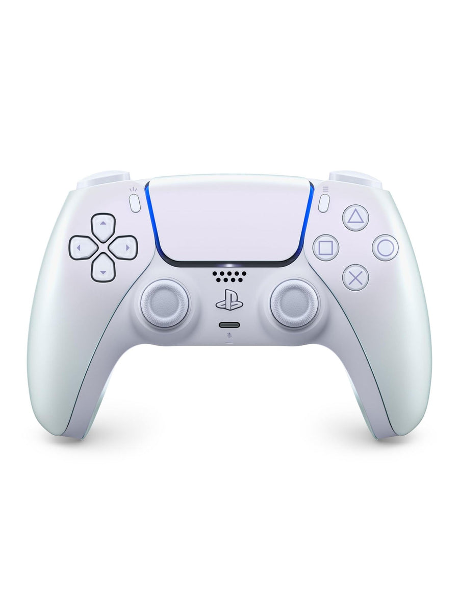Ps5 Controller Chrome White