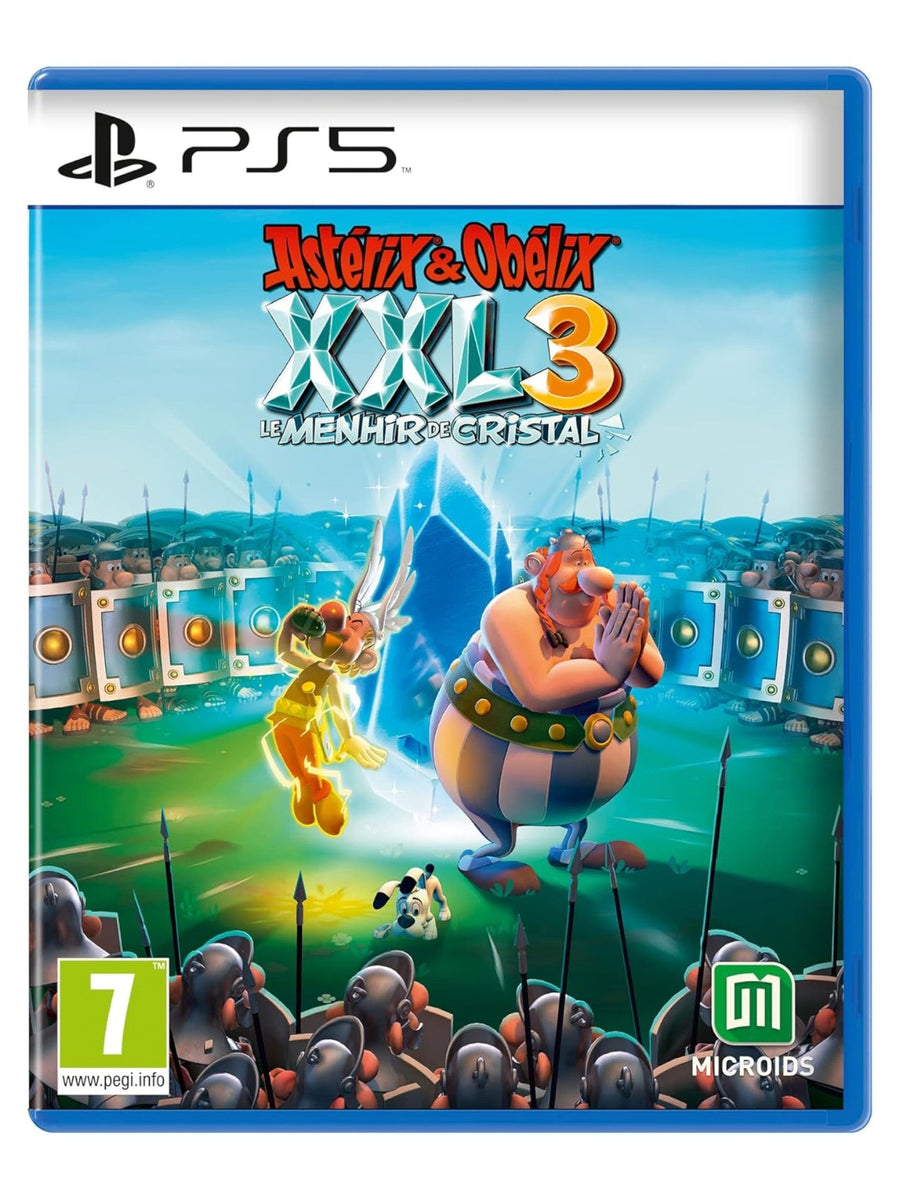 Asterix And Obelix XXL 3: The Crystal Menhir