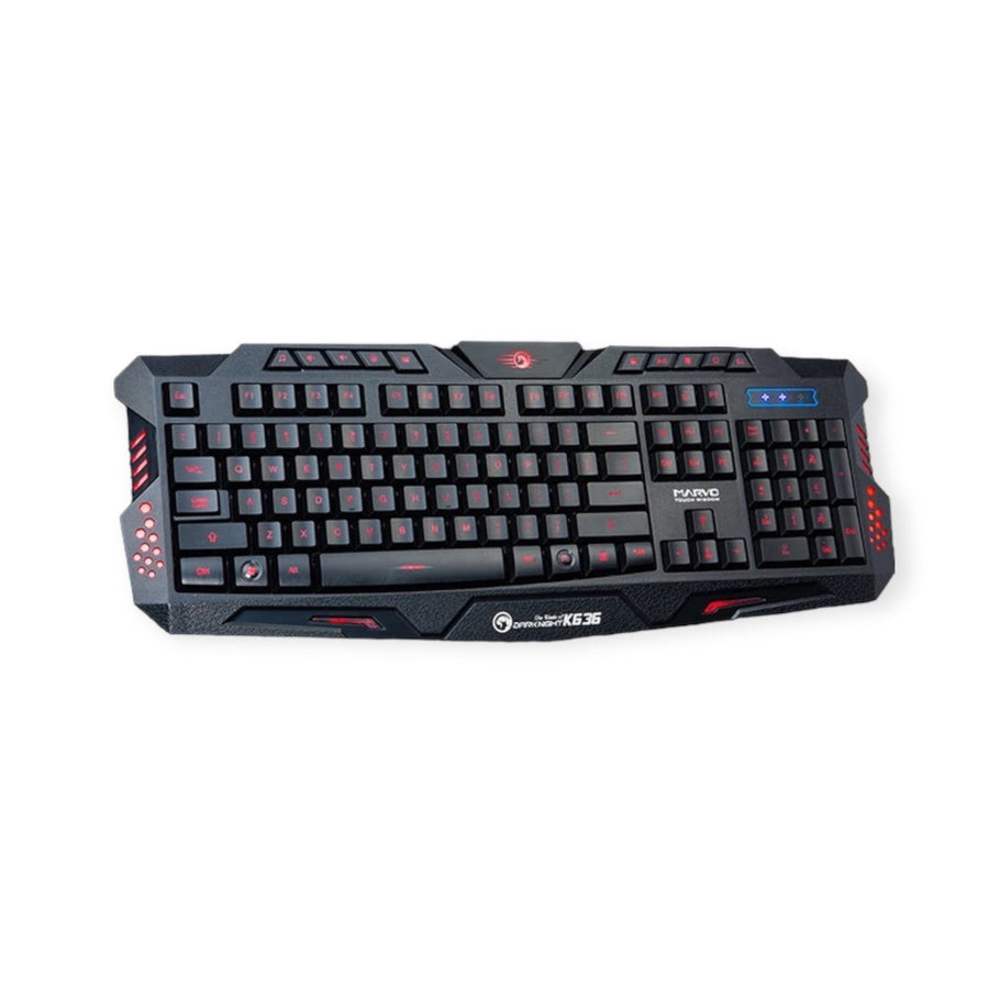 Marvo K636 Backlit Gaming Keyboard