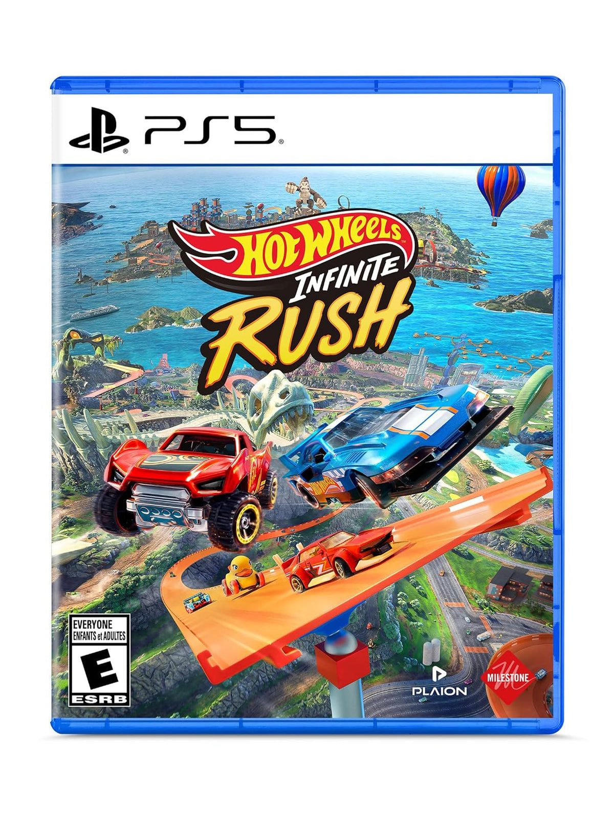 Hot Wheels Infinite Rush (ps5)