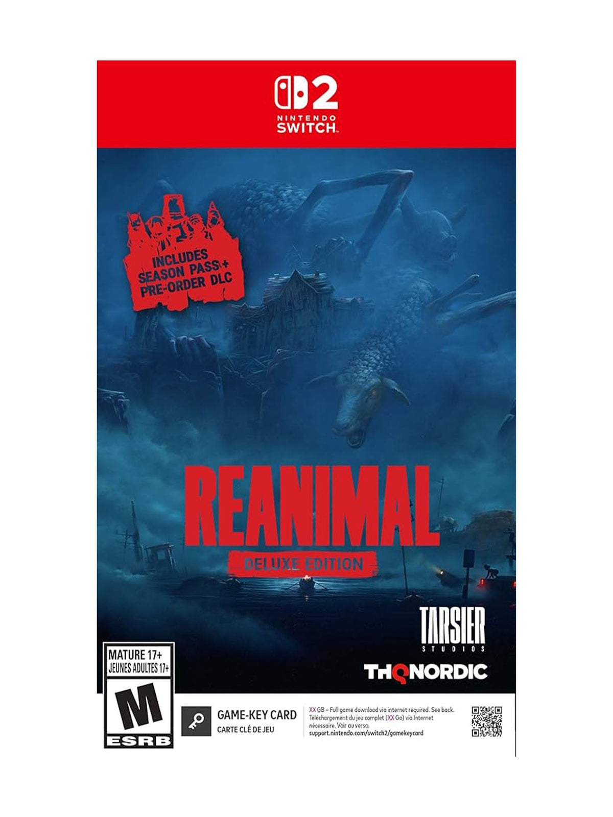 ReAnimal Deluxe Edition (Sw2)
