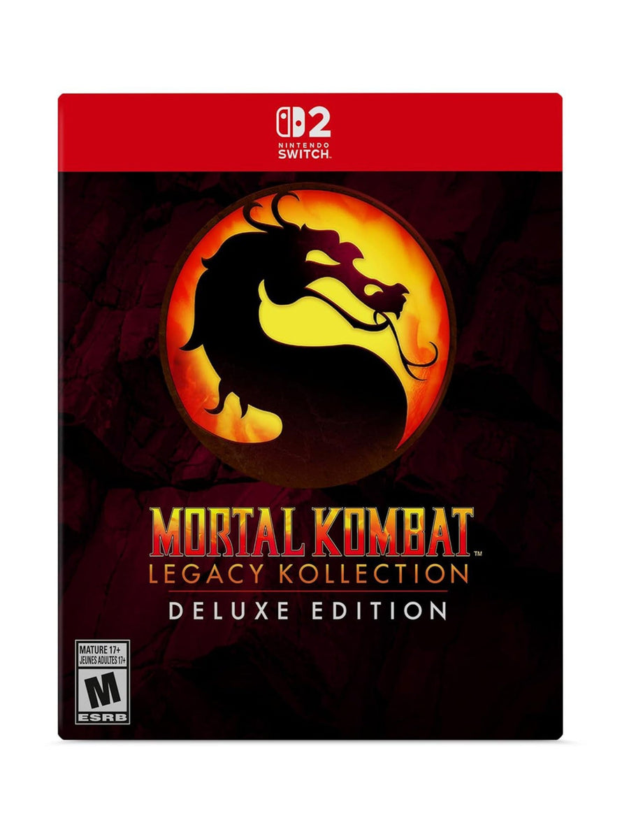 Mortal Kombat Legacy Kollection - Deluxe Edition (Sw2)