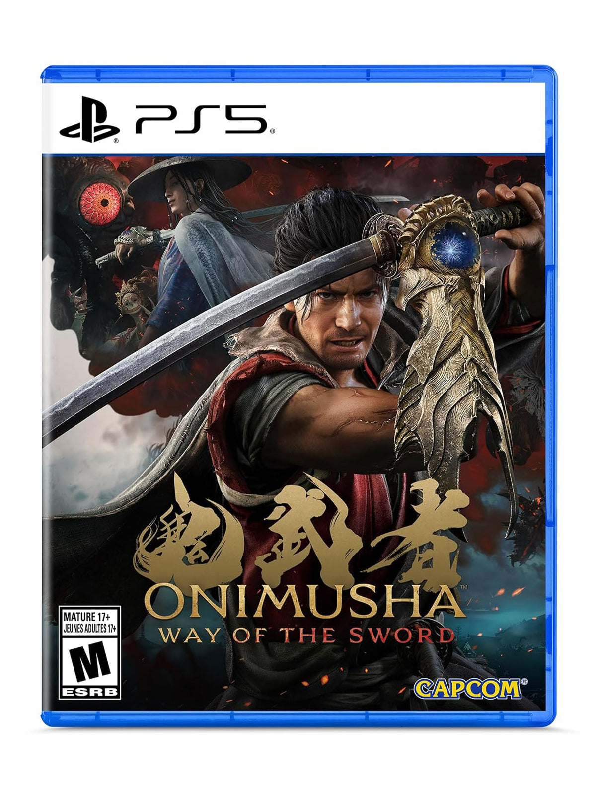 Onimusha Way of the Sword (PS5)