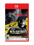 Metal Gear Solid: Master Collection: Vol. 2 - Master Collection Edition (SW2)