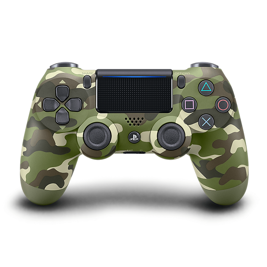 DualShock 4 Camouflage Wireless Controller