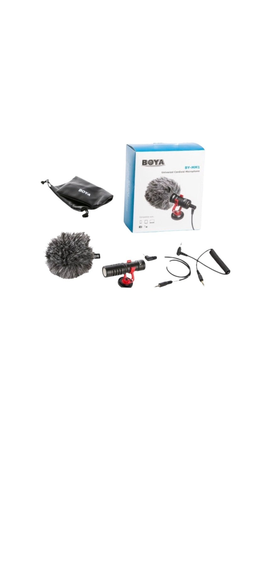 Boya Universal Cardioid Microphone