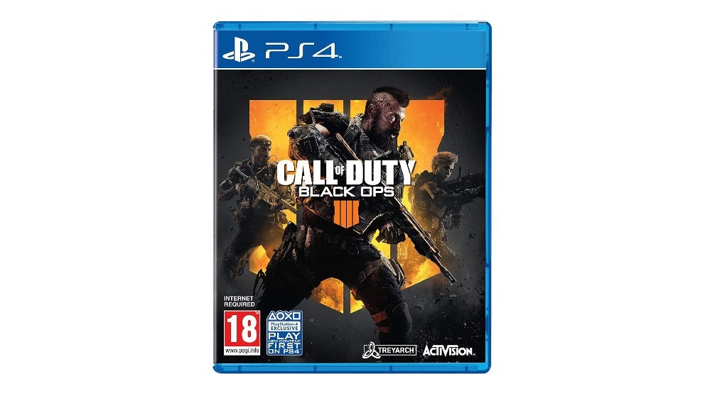 Call of Duty- Black Ops 4