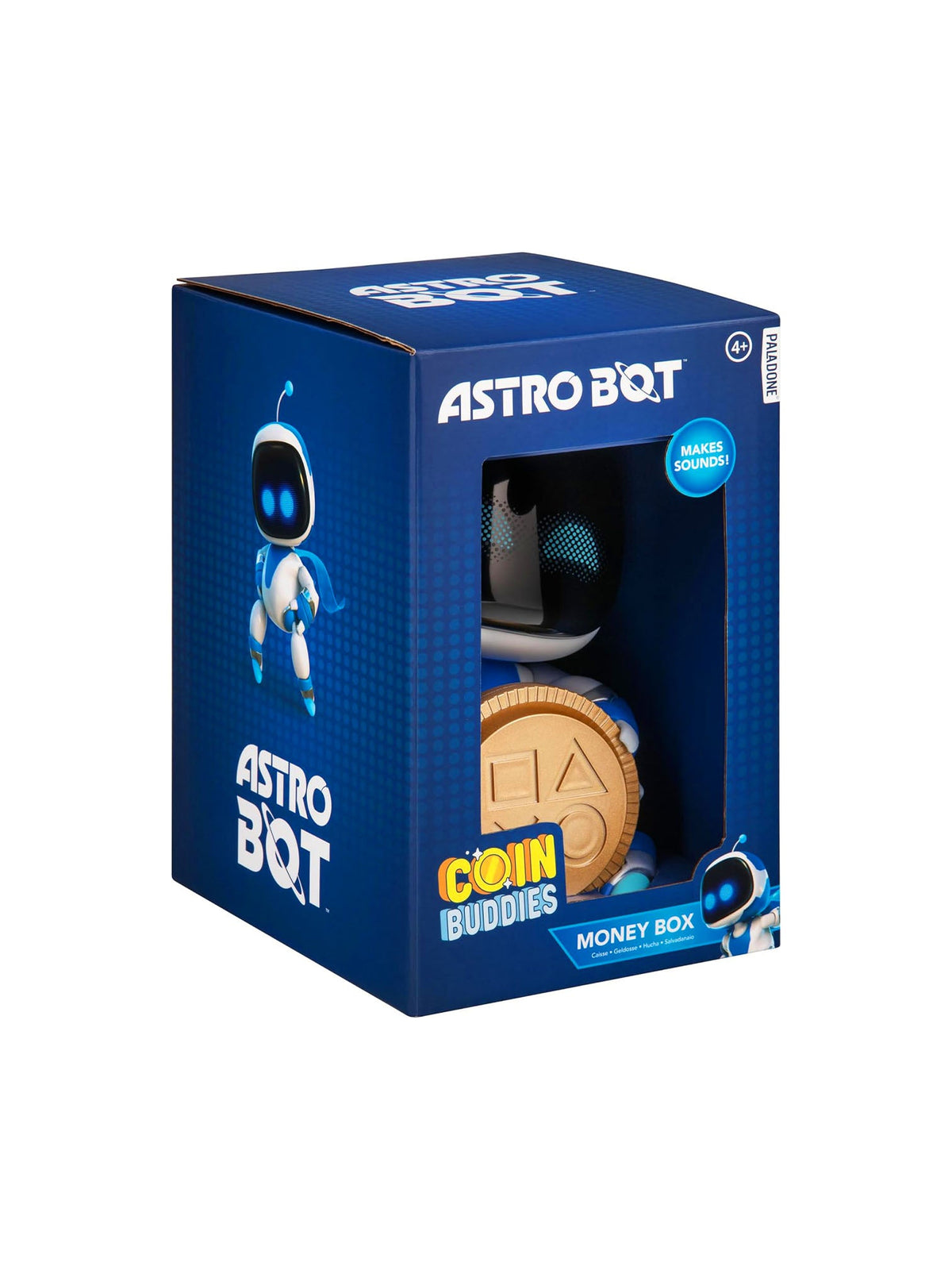 Astro Bot Coin Buddies Money Box