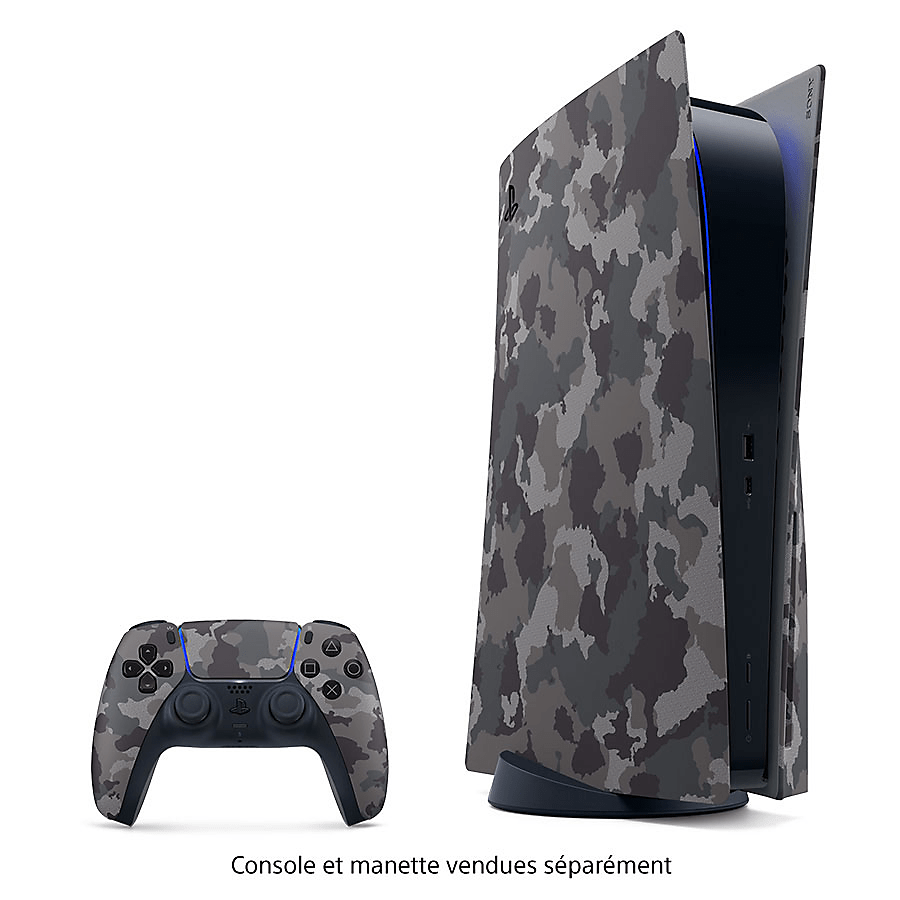 Ps5 Console Camouflage Cover