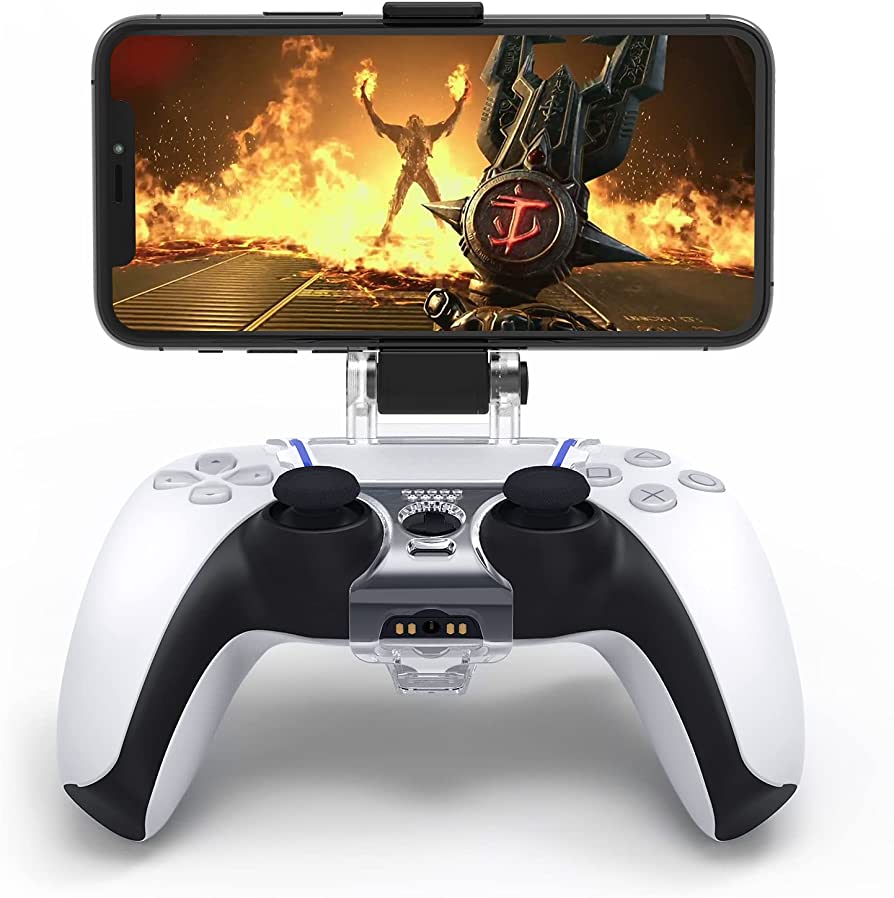 Mobile Phone Clamp for Ps5 Controller