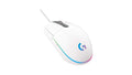 Logitech G102 Light Sync Gaming Mouse White