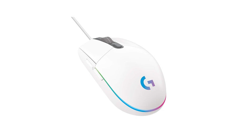 Logitech G102 Light Sync Gaming Mouse White